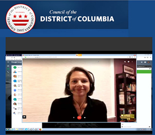 Mathematica's Johanna Lacoe Provided Virtual Testimony to the Council of the District of Columbia's Education Committee on January 30, 2018