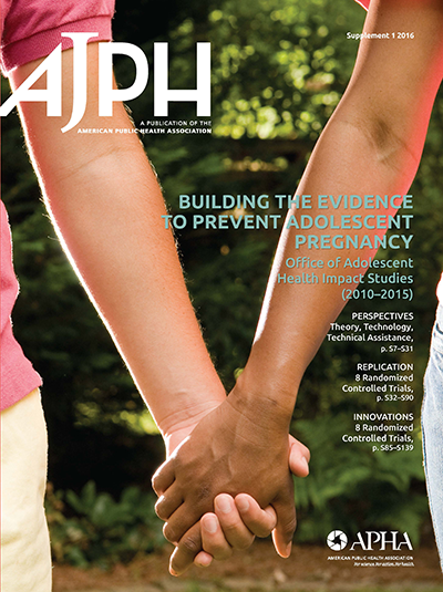 American Journal of Public Health cover